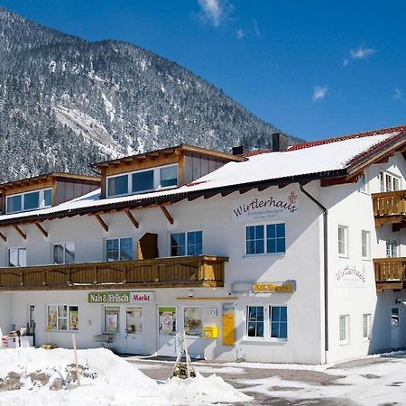 Apartment In Bichlbach At The Lake Luaran gambar